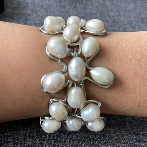 Pearls bracelet - Picture 1 of 5